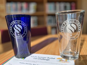 2024 pint glass prize for adults who finish their bucket list challenges