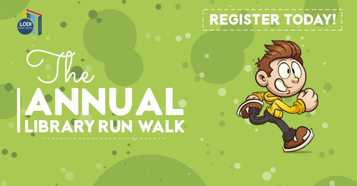 run walk promotional slider