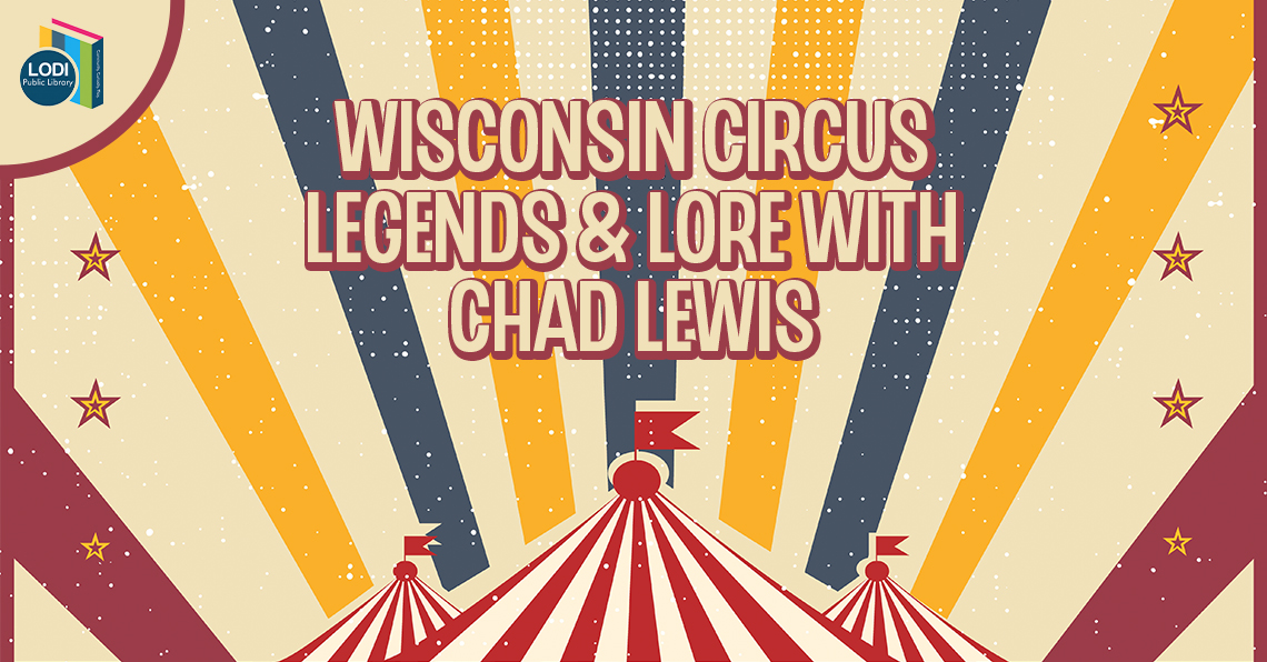 promotional slider for circus legends and lore