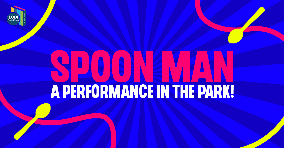 promotional slider for our Spoon Man program
