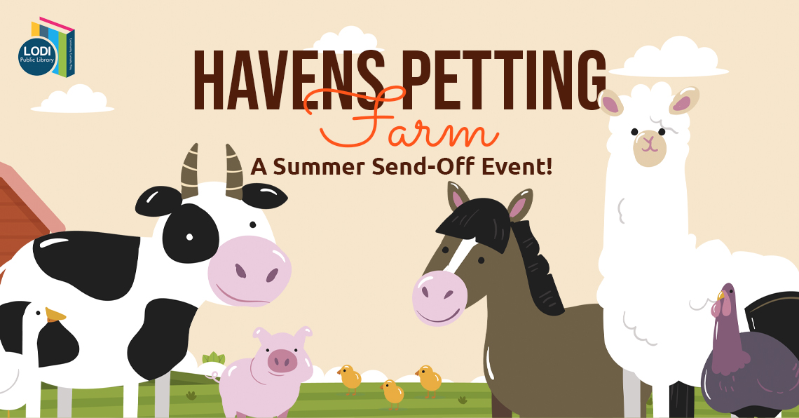 promotional slider for havens petting farm