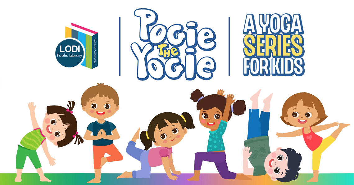 promotional slider for the pogie the yogie event