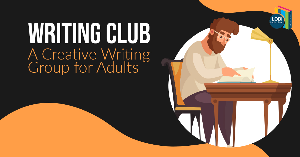 promotional slider for writing club