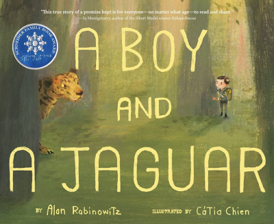 cover of A Boy and a Jaguar