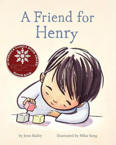 cover of A Friend for Henry