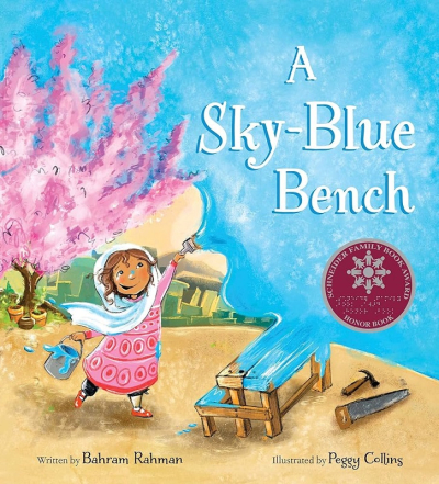 cover of A Sky Blue Bench