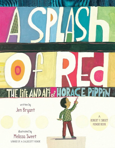 cover of A Splash of Red
