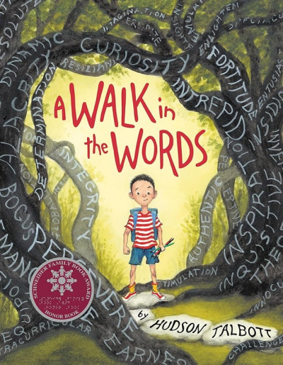cover of A Walk in the Words