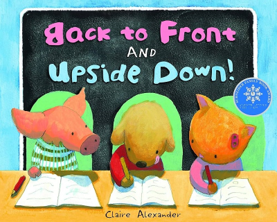 cover of Back to Front and Upside Down