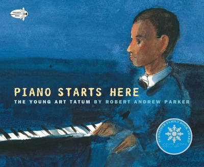 cover of Piano Starts Here