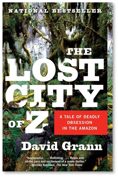 cover of The Lost City of Z by David Grann